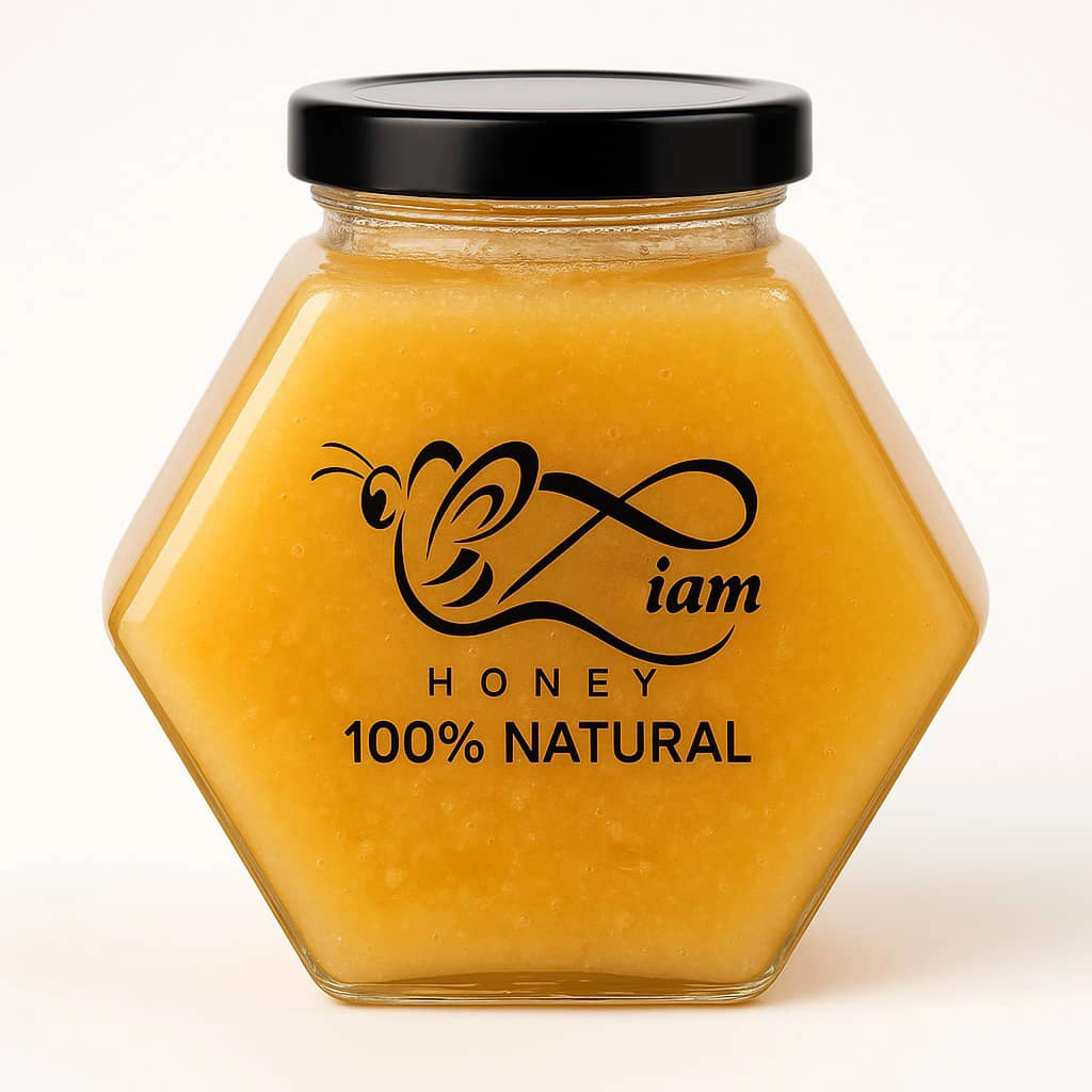 عسل خام چهل گیاه لیام